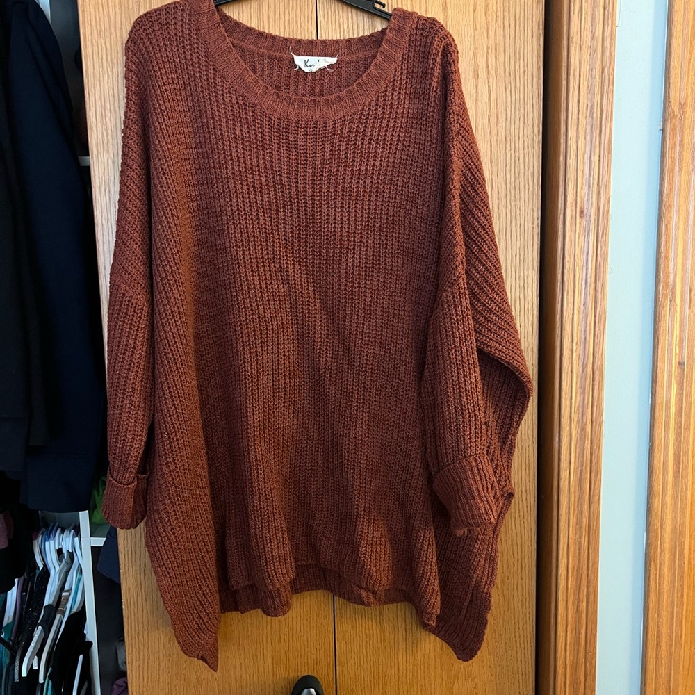 Slouchy Sweater